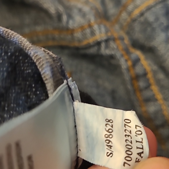 LIKE NEW Y2K 2007 Old Navy Darkwash Flared Mid Rise Jeans - Picture 9 of 13